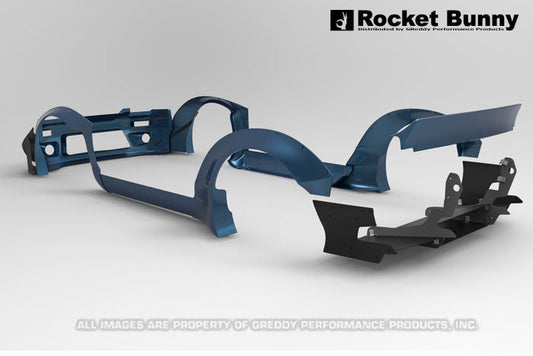 GReddy V2 380 Rocket Bunny Canards | 1989-1993 Nissan 240SX (17020382)