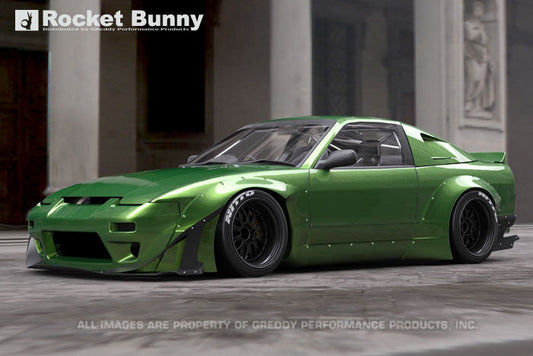 GReddy V2 Rocket Bunny Front Lip | 1989-1994 Nissan 240SX (17020383)
