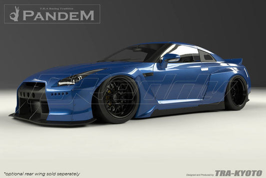 GReddy Full Pandem Wide-Body Aero Kit w/o Wing | 2009-2021 Nissan GTR  (17020600)