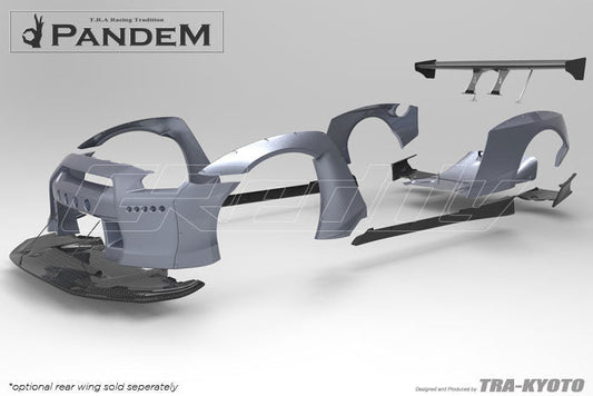 GReddy Pandem RB V2 Full Kit W/O WING | 2009-2021 Nissan GTR  (17020601)
