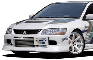 GReddy GRacer Front Lip Spoiler | 2006-2007 Mitsubishi Evo IX (17030012)