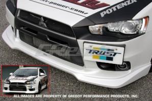 GReddy GRacer Front Lip Spoiler | 2008-2015 Mitsubishi Evo X (17030014)