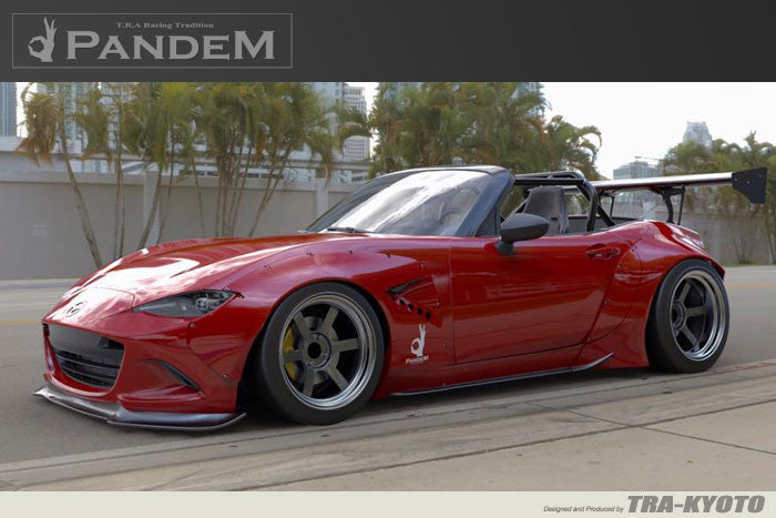 GReddy Rocket Bunny Full Wide-Body Aero Kit w/o Wing | 1990-1998 Mazda Miata  (17040236)