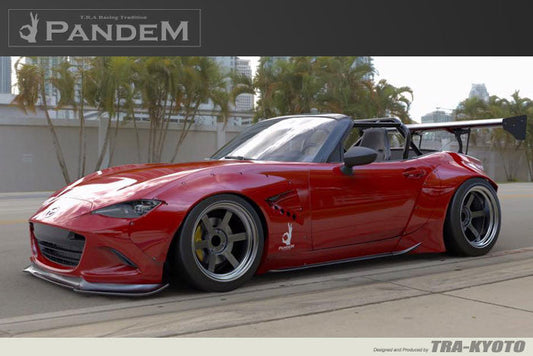 GReddy Rocket Bunny Full Wide-Body Aero Kit w/o Wing | 1990-1998 Mazda Miata  (17040236)