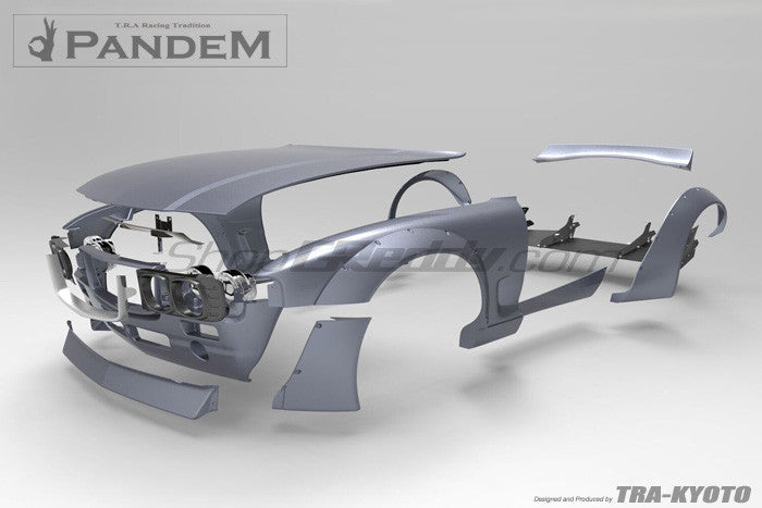 GReddy Pandem Wide Body Boss Front Bumper | 1992-1995 Mazda RX-7  (17040301)