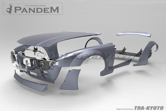 GReddy Pandem Wide Body Boss Front Bumper | 1992-1995 Mazda RX-7  (17040301)