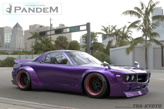 GReddy Pandem Wide Body Boss Kit | 1992-2002 Mazda RX-7  (17040303)