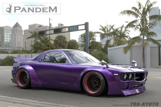 GReddy Pandem Wide Body Boss Kit | 1992-2002 Mazda RX-7  (17040303)