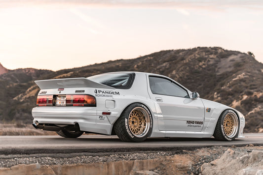 GReddy Pandem Rear Wing | 1985-1992 Mazda RX-7  (17040336)