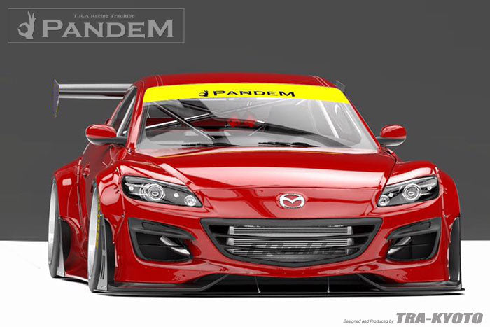 GReddy Pandem Wide Body Side Skirts | 2009-2012 Mazda RX-8  (17040405)