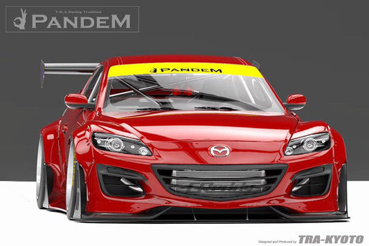 GReddy Pandem Wide Body Side Skirts | 2009-2012 Mazda RX-8  (17040405)