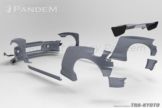 GReddy Pandem Front Canards | 1992-1995 Honda Civic (17050112)