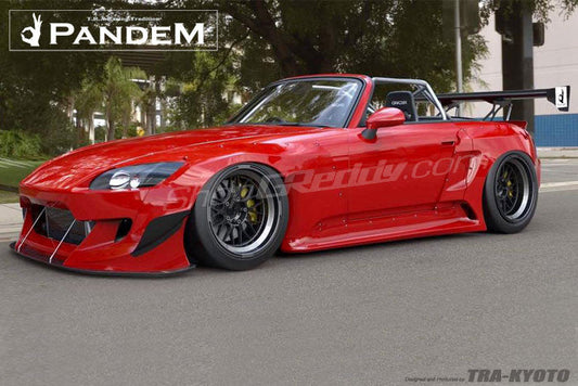 GReddy X Pandem Front Lip | 2000-2009 Honda S2000 (17050212)