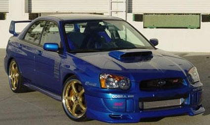 GReddy Subaru STI Front lip spoiler - 17060023