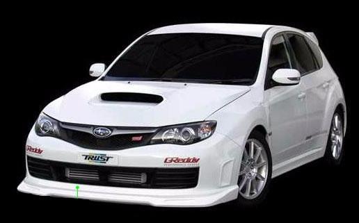 GReddy GRacer Front Lip Spoiler | 2008-2010 Subaru STI (17060054)