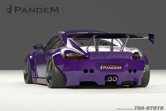 GReddy Pandem RB Front and Rear Fenders Only  | 2009-2012 Porsche Cayman  (17090507)