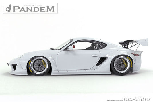GReddy Pandem RB V2 Front Bumper  | 2009-2012 Porsche Cayman  (17090521)