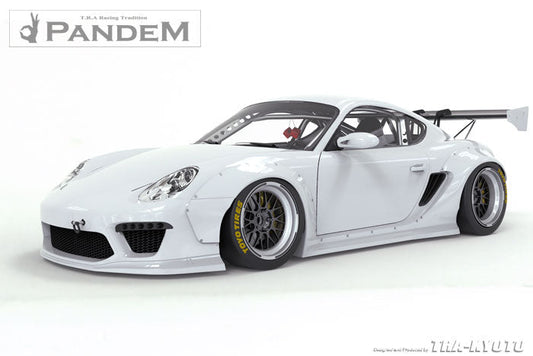 GReddy Pandem RB V2 Front Lip Spoiler | 2009-2012 Porsche Cayman (17090522)