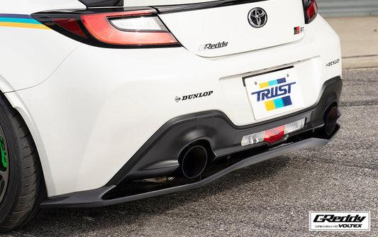 GReddy X Voltex Aero Kit ZN8/DN8 Rear Under Spoiler FRP | 2022 Toyota GR86  (17510236)
