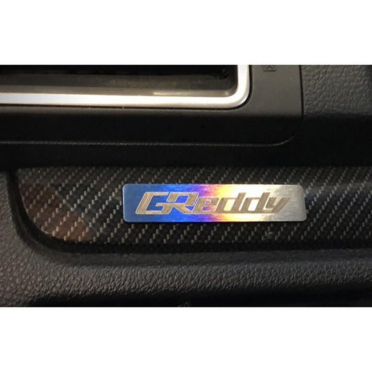 GReddy Titanium Emblem (18000203)