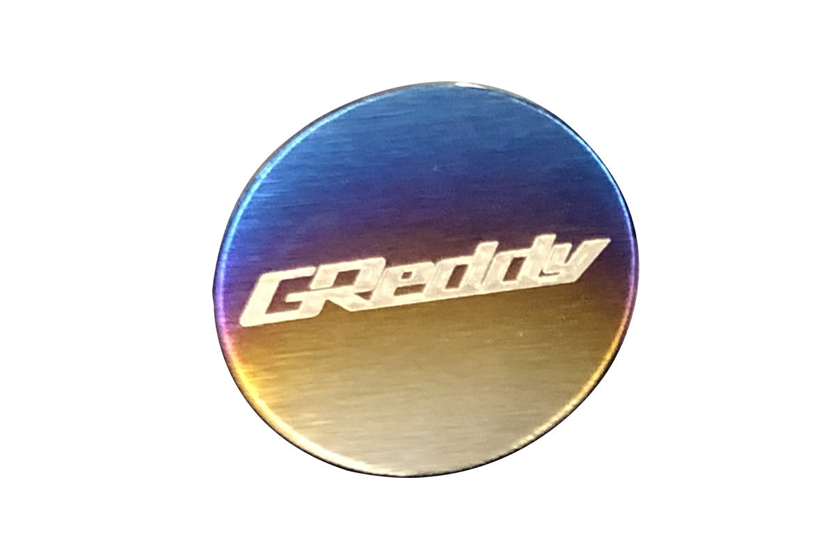 GReddy Titanium Disk Badge for Type-A Shift knob | Universal (18000204)