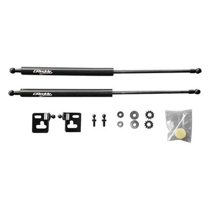 GReddy Carbon-Fiber Hood Lifter Kit | 2005-2007 Subaru WRX/STI (18560101)