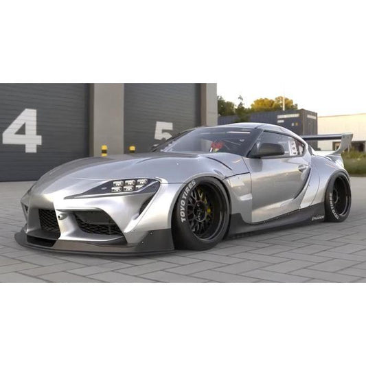 GReddy Pandem Aero V1.0 Front Over-Fenders | 2020-2026 Toyota GR Supra A90 (66910404)