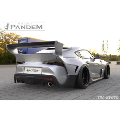 GReddy Pandem Aero V1.0 Rear Over-Fenders | 2020-2026 Toyota GR Supra A90 (66910405)