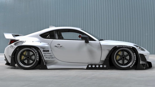 GReddy Pandem Rocket Bunny Rear Over-Fenders | 2022 Toyota GR86  (66910875)