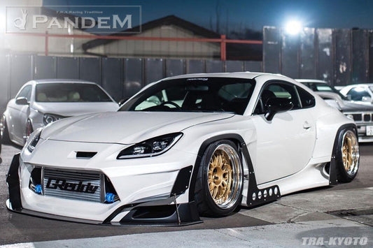 GReddy Pandem Rocket Bunny Front Splitter | 2022 Toyota GR86 (66910877)