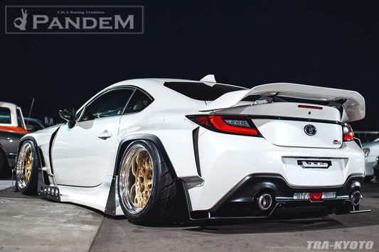 GReddy Pandem Rocket Bunny Front Canards | 2022 Toyota GR86 (66910878)