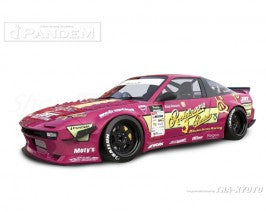 GReddy Rocket Bunny Pandem V3 Rear Wing Extension | 1989-1993 Nissan 180SX  (66920374)