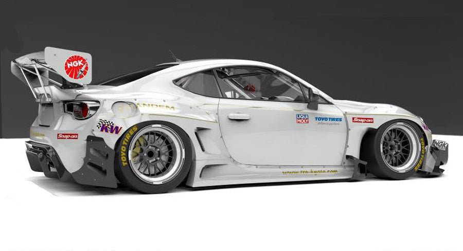 GReddy Pandem V3 Aero Kit without Wings | 2013-2021 Subaru BRZ Scion FR-S Toyota 86 17010270