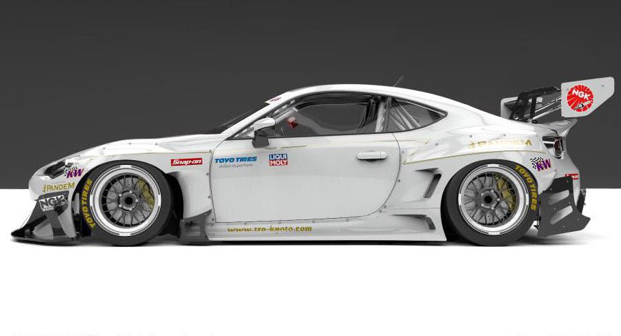 GReddy Pandem V3 Aero Kit without Wings | 2013-2021 Subaru BRZ Scion FR-S Toyota 86 17010270