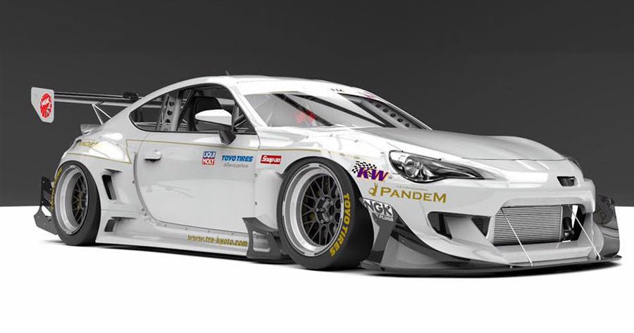 GReddy Pandem V3 Aero Kit without Wings | 2013-2021 Subaru BRZ Scion FR-S Toyota 86 17010270