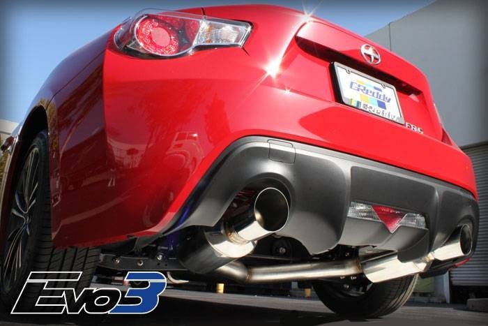 GReddy Supreme SP Cat Back Exhaust | 2013-2021 Subaru BRZ / Scion FR-S (10118206)