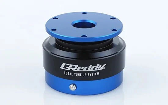 GReddy X Works Bell RAPFIX II Steering Wheel Quick Release Blue / Black