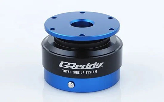 GReddy X Works Bell RAPFIX II Steering Wheel Quick Release Blue / Black
