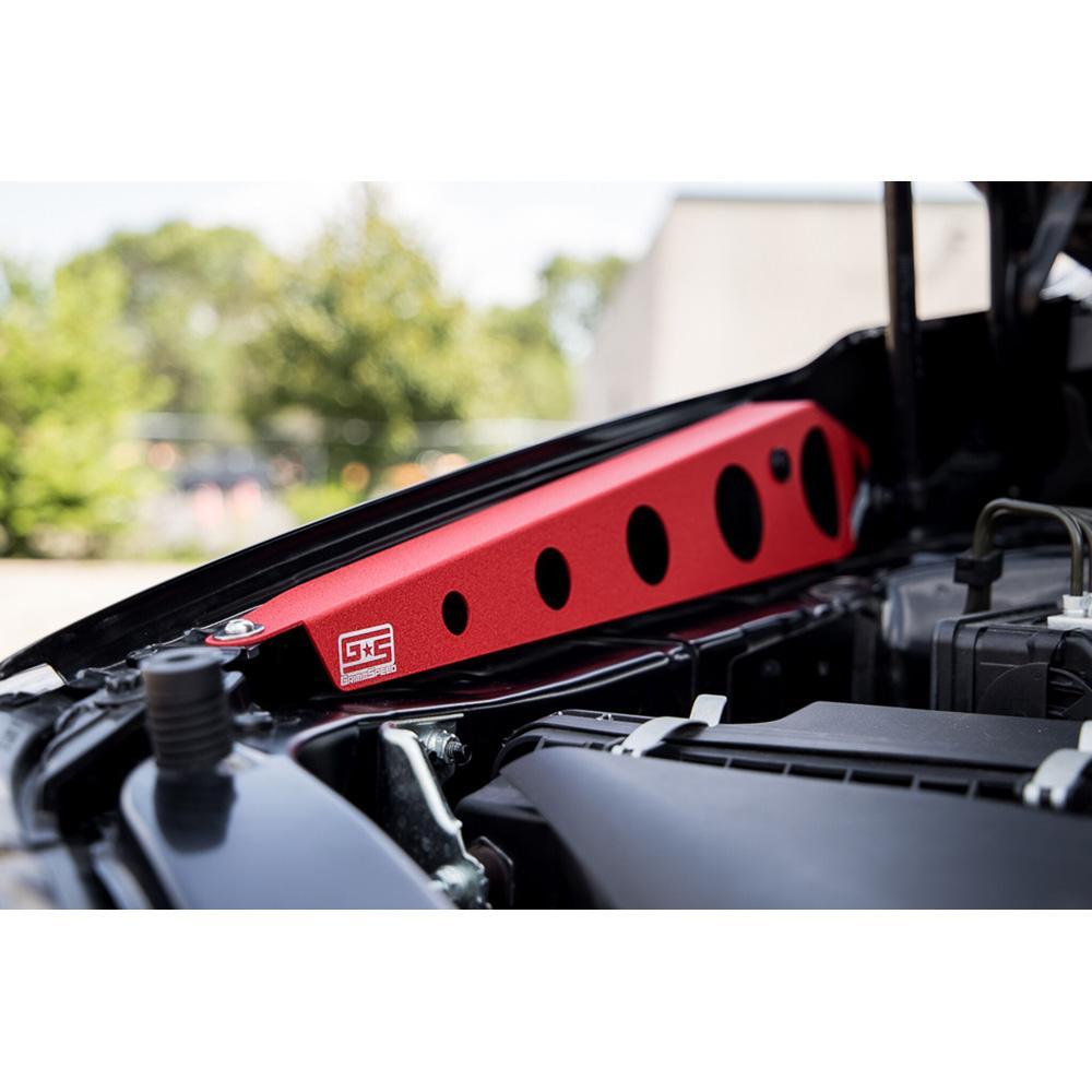 GrimmSpeed Fender Shrouds | 2015-2019 Subaru WRX/STI (096048/9)