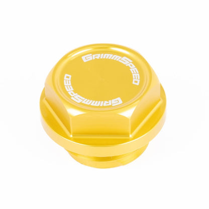 GrimmSpeed Bolt Style Gold Oil Cap Most Subaru Models