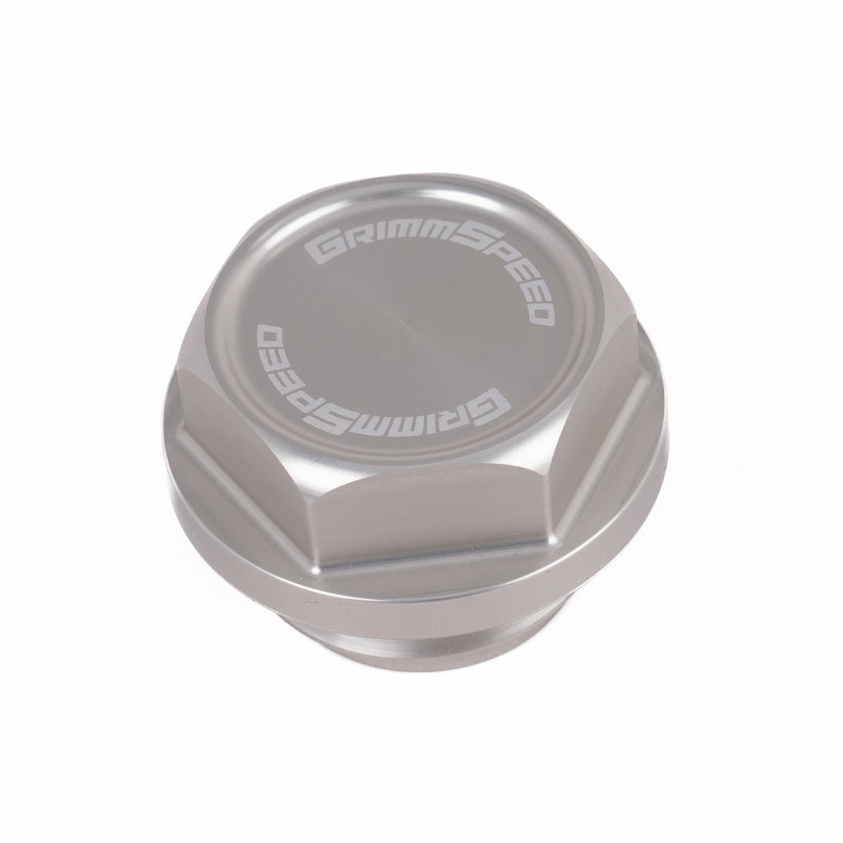GrimmSpeed Bolt Style Silver Oil Cap Most Subaru Models