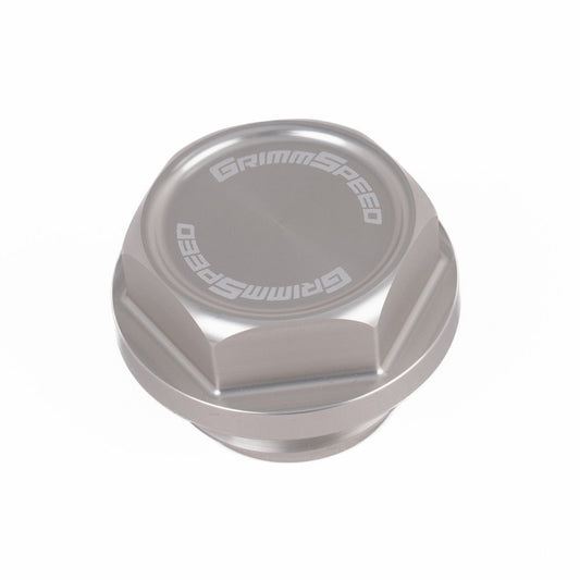 GrimmSpeed Bolt Style Silver Oil Cap Most Subaru Models