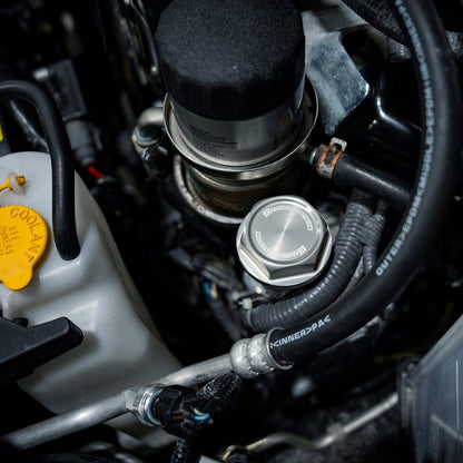 GrimmSpeed Bolt Style Silver Oil Cap Most Subaru Models