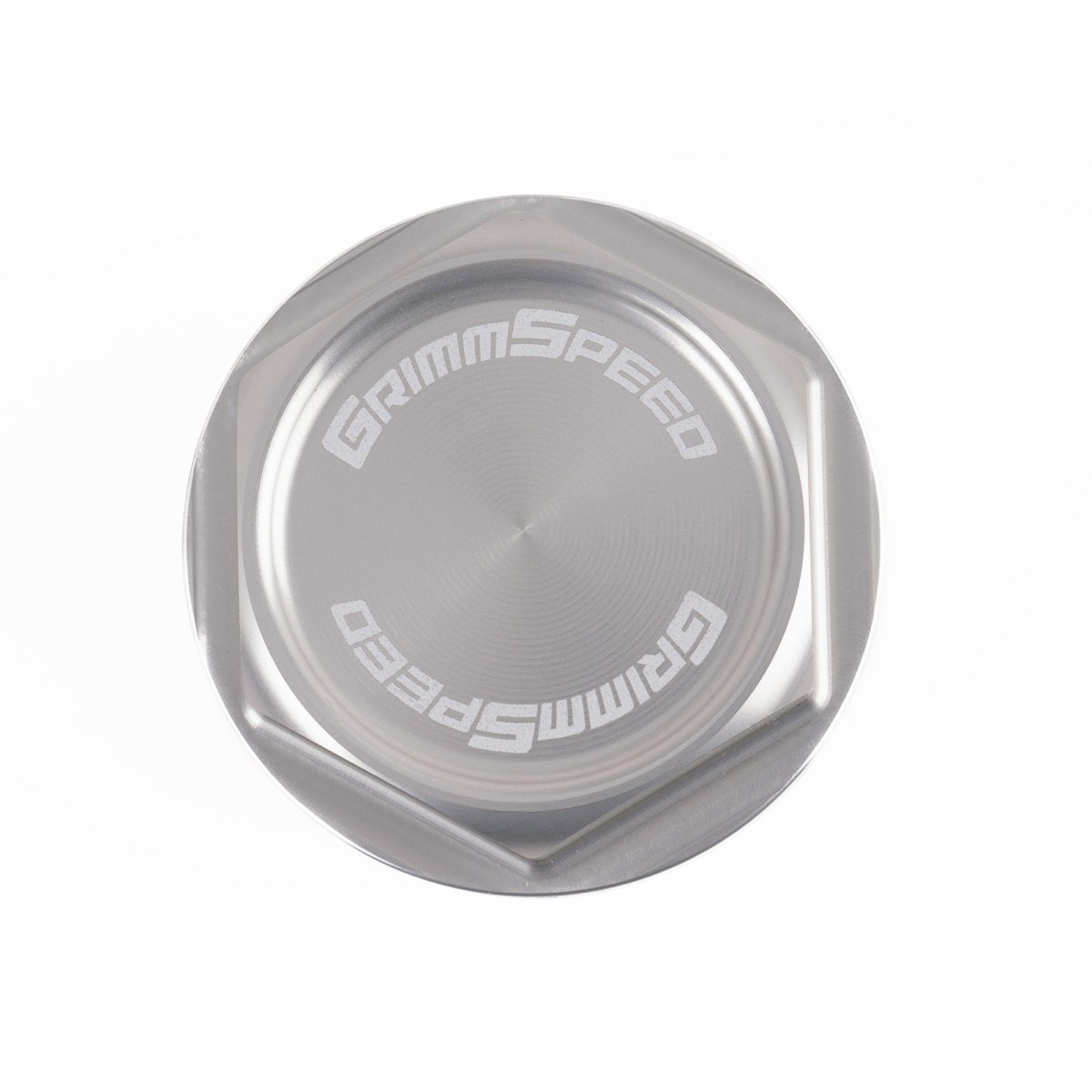 GrimmSpeed Bolt Style Silver Oil Cap Most Subaru Models