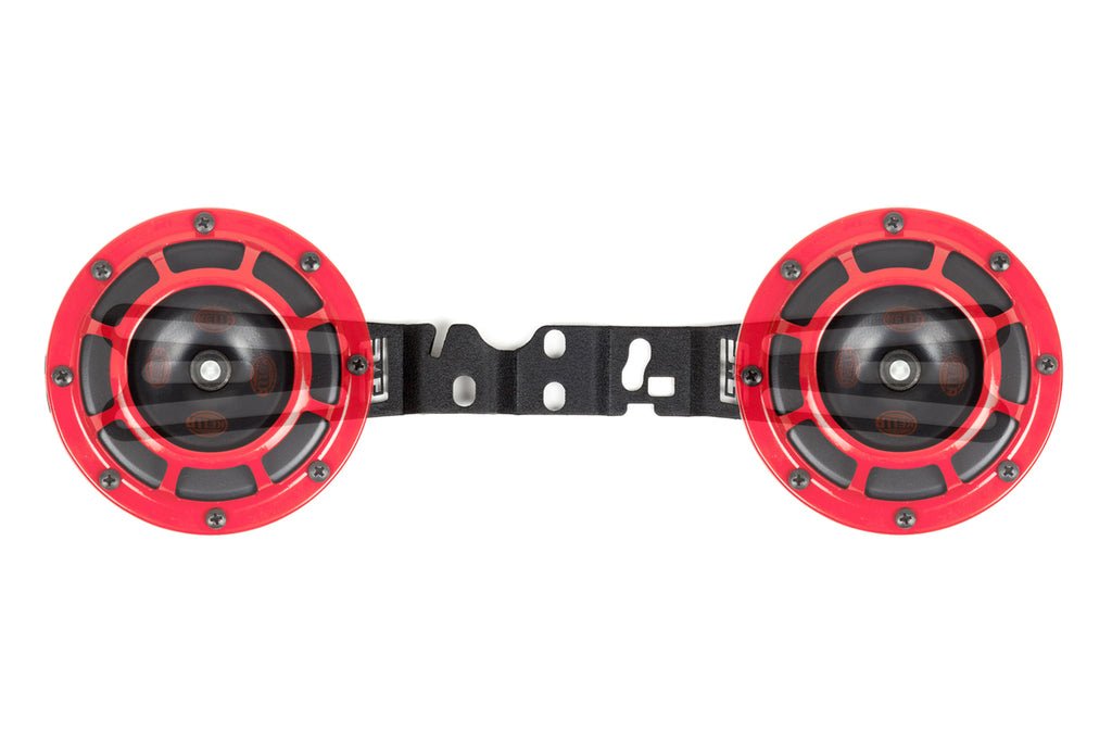 GrimmSpeed BroTie Hella Horn Mounting Bracket | 2002-2007 Subaru WRX/STI (40004)