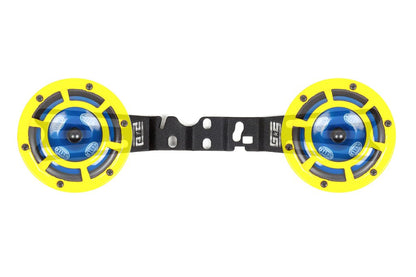 GrimmSpeed BroTie Hella Horn Mounting Bracket | 2002-2007 Subaru WRX/STI (40004)