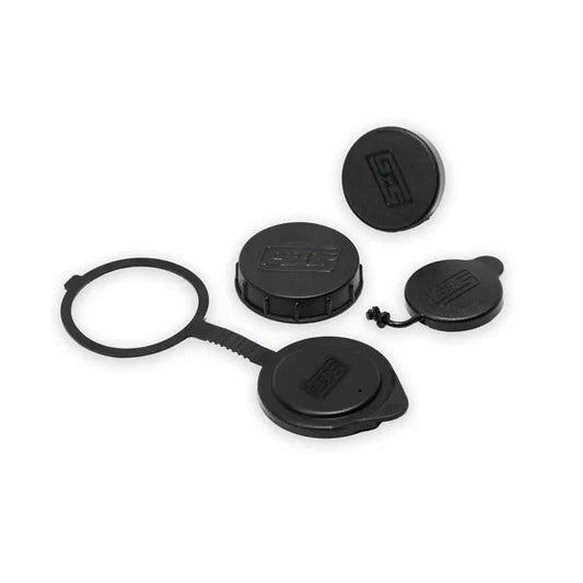 GrimmSpeed Engine Bay Dress-Up Caps Black 2022-2024 WRX / 2013-2021 BRZ / 2013-2016 FRS / 2017-2021 GT86