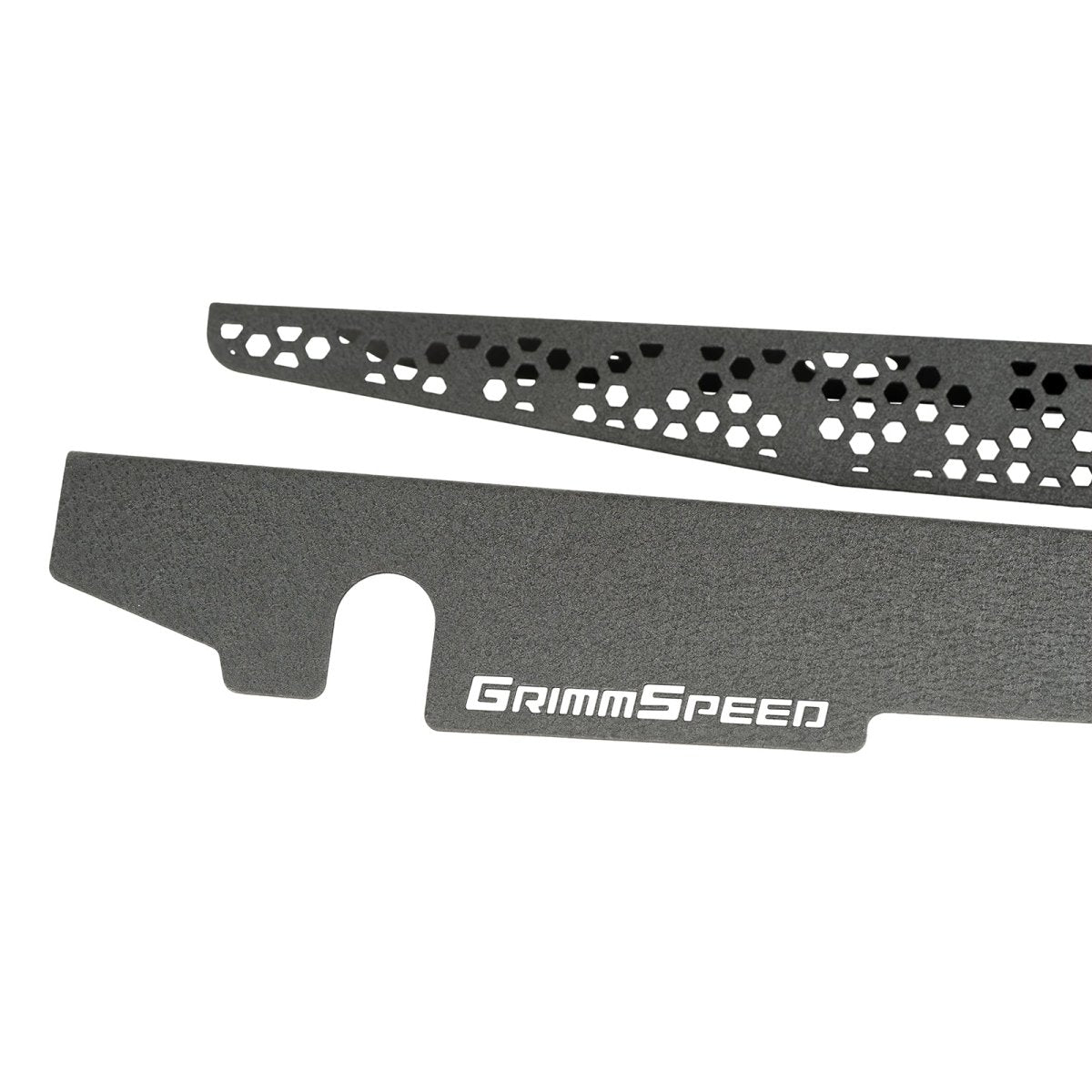 Grimmspeed Fender Shroud Kit Black 2022-2024 WRX