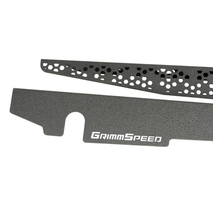 Grimmspeed Fender Shroud Kit Black 2022-2024 WRX