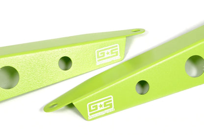 Grimmspeed Fender Shroud Kit Hi-Vis Neon Yellow 2015-2021 WRX / 2015-2021 STI